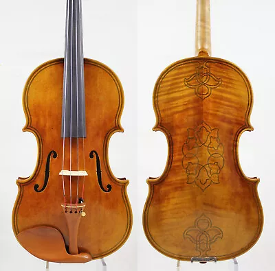 Gasparo Da Salo 1559 Violin Copy ! Old Spruce ! Master Performance ! M7406 • $399