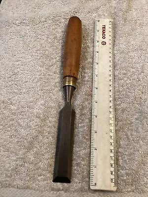 Wood Chisel 1” Boxwood Paring Chisel Not Marked But I Think It’s Marples • £3.80