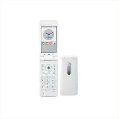 Kyocera Kyf31 Gratina 4g Wifi Keitai Android Flip Phone White Unlocked • $333.89