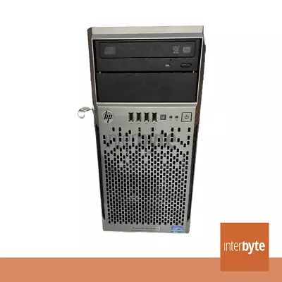 HP ML310e G8 V2 E3-1240V3 (4-Core) P420/1GB 2x PSU 460W 16GB RAM Up To 18TB HDD • $239