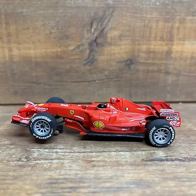 SCX Compact 1/43 Scale Slot Car Ferrari F1 Shell #1 Red RUNS GOOD • $18.99