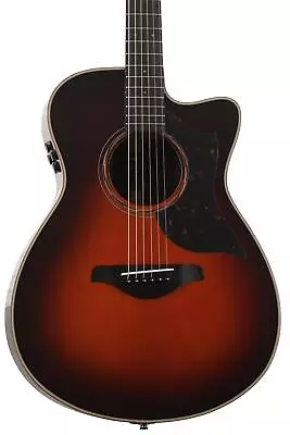 Yamaha AC3R ARE Concert Cutaway - Tobacco Brown Sunburst • $1019.99