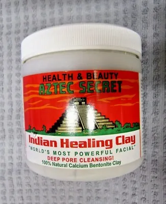 $27.87 • Buy Aztec Secret~~indian Healing Clay~~deep Pore Cleansing 1 Lb R8-b125