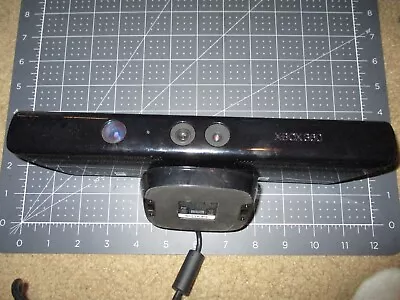 $16.99 • Buy XBOX 360 KINECT CAMERA CONTROLLER With Box, Game And Manuels