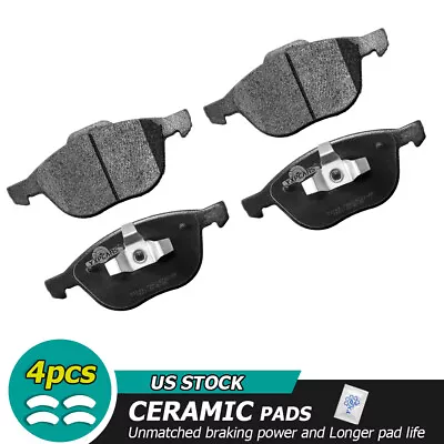 Front Ceramic Brake Pads For 2006 2007 2008 - 2013 Mazda 3 Except Mazda Speed • $29.28