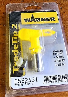 Wagner Trade Tip 2 Airless (0552431) • $19.99