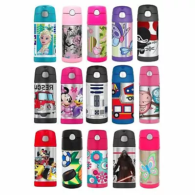 $30.35 • Buy NEW THERMOS FUNTAINER DRINK BOTTLE 355ml Container Insulated Flask STAINLESS STE