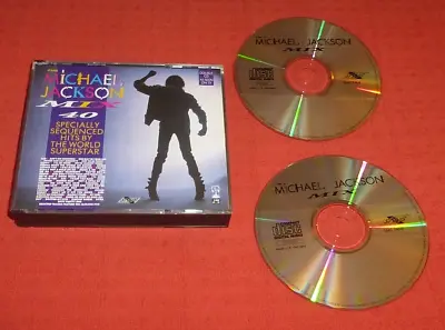 Michael Jackson/jackson 5 Compilation Cd X 2 (fatbox) - Michael Jackson Mix 40 • £11.99