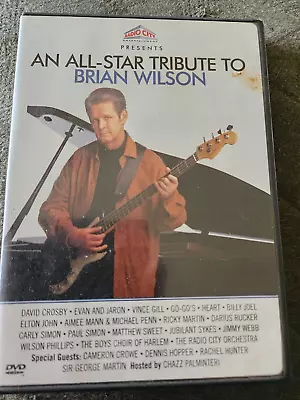 BRIAN WILSON - An All-Star Tribute To - DVD - Heart Elton John Billy Joel • $6.50