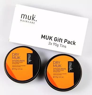 Dry Muk Hair Wax Twin Pack 2x 95g -Strong Hold - Just £12.45 Each! • £24.90