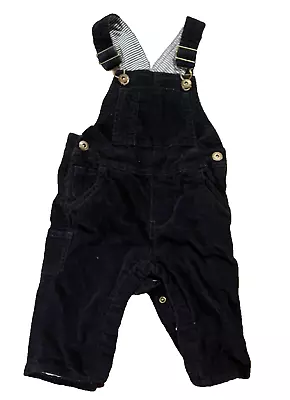 Zara Baby Boy Corduroy Pocket Overalls Pants 6 - 9 Months • $10