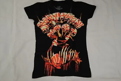 Bleeding Star Clothing Gluttony T Shirt New Official Punk Emo Metal Goth Street • £7.99
