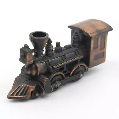 LOCOMOTIVE TRAIN ENGINE Metal Die Cast Pencil Sharpener Figurine • $7.99