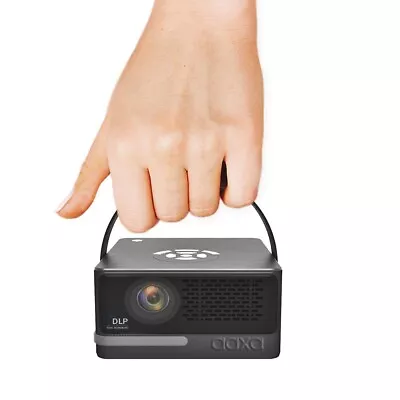 AAXA P6 Ultimate World's Brightest 6-Hour Battery DLP Projector Wireless Connect • $369