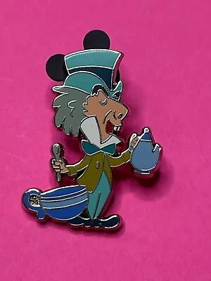 Stylized Mad Hatter Mary Blair Alice Pin Disney • $13