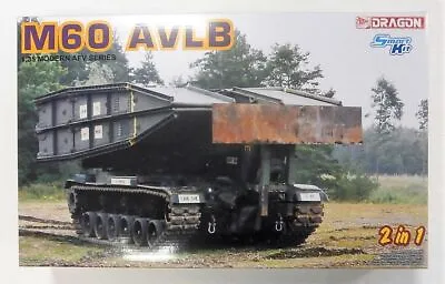 £94.99 • Buy Dragon 1/35 Scale M60 AVLB (2 IN 1) Bridge Laying Tank Model Kit