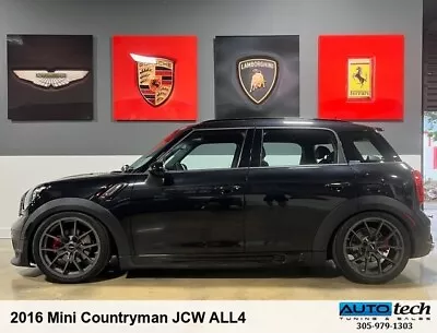 2016 Mini Countryman JCW ALL4 • $25900