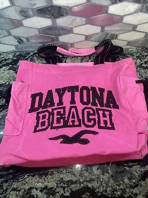 Daytona Beach Hollister Tote Bag • £12.35