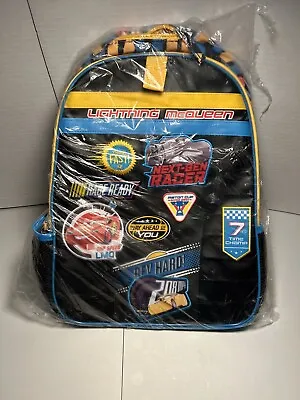 Disney Cars 3 Lightning McQueen Backpack Book Bag • $24.99