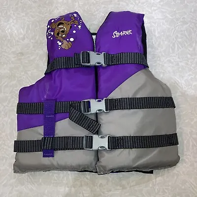 STEARNS SCOOBY DOO LIFE JACKET YOUTH 50-90 Lbs • $16.99