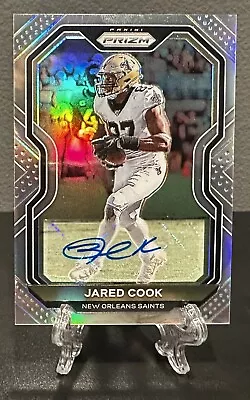 2020 Prizm JARED COOK Auto Silver Legend Veteran🔥NFL Raiders Rams Saints • $12