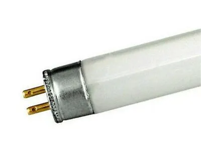 LyvEco T4/10W 10w T4 Fluorescent Tube 3400K 366mm Inc Pins 353mm Excl Pins • £6.45