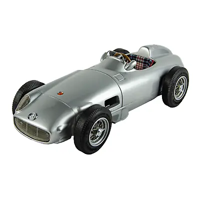 CMC 1954 Mercedes Benz W196 Monoposto Silver Arrow German 1:18 Scale Diecast Car • $350.01