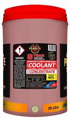$234.95 • Buy Penrite 8 Year 500,000km Red Coolant Concentrate 20L Fits SsangYong Rexton 2....