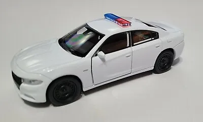 Welly 1/43 (5 ) 2016 Dodge Charger Police Car White • $10.87