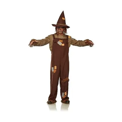 Evil Scarecrow Costume Costume Halloween Fancy Dress • $38.49