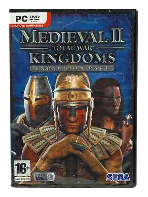 MEDIEVAL II 2 Total War KINGDOMS (PC Game) Win 7/Vista/XP  FREE US Ship • $11.95