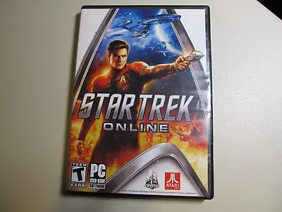 Star Trek Online (PC 2010) CIB Complete + Registration Key • $9.41