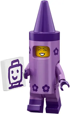 LEGO Movie 2 Crayon Girl Minifigure (71023) New Retired Collectible CMF • $11.97