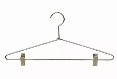 Metal Combination Hanger W/Clips - 1 HANGER • $13.94