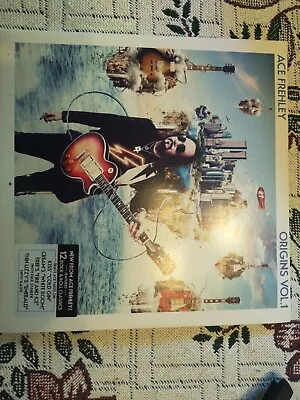 £66 • Buy ACE FREHLEY (KISS) - Origins Vol. 1  - 1st Edition 2x Black Vinyl LP