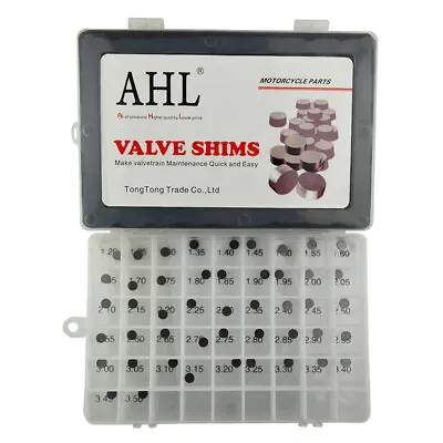 47pcs Valve Shim Kit 7.48mm 1.2mm-3.5mm For Honda CRF150R CRF150RB 2007-2022 • $39.99