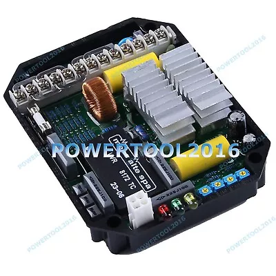 New AVR UVR6 Voltage Regulator Automatic For Mecc Alte Generator • $166.94