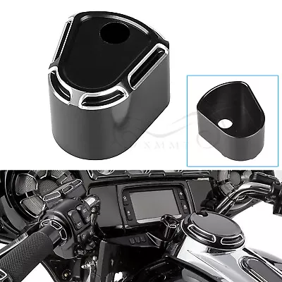 Aluminum Black Ignition Switch Cover For Harley Electra Road Street Tri Glide • $12.98