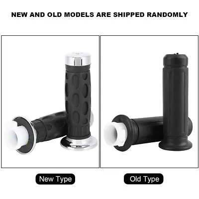 1 Pair Handle Throttle Control Grip Fit For 7/8 GY6 Scooter Moped 50cc 125cc • $10.12