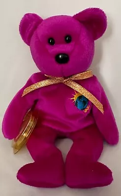 TY Authentic Beanie Baby “Millenium” The Bear Vintage-1999 • $12