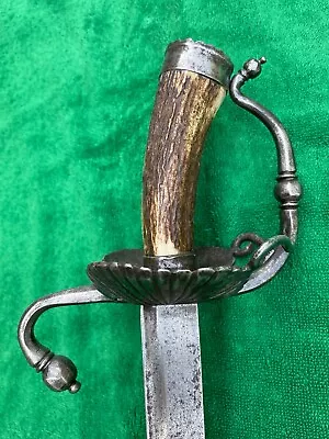 English Naval Cutlass/Sword W/ Shell Guard Circa 1720 • $1950