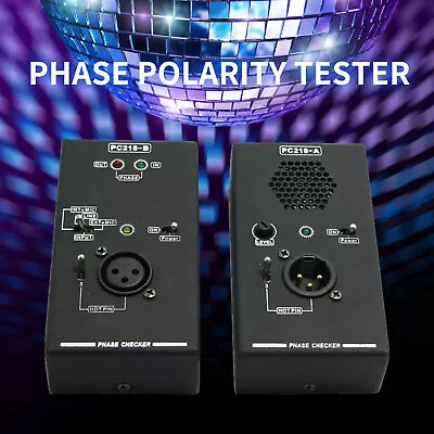 Phase Polarity Checker Detector PC218 Audio Speaker Microphone Sound Tester New • $128.47