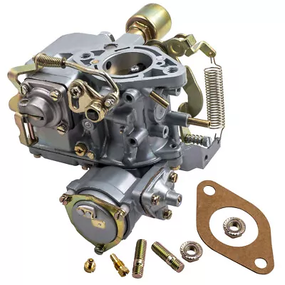 Carburetor 34 PICT-3 98-1289-B 113129031k For VW 1600cc Air Cooled Type 1 Engine • $70.70