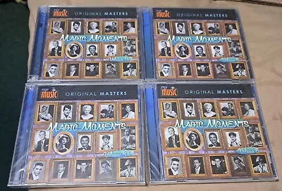 My Music Original Masters Magic Moments CDs Volumes 1-6 New Sealed Set • $17.99