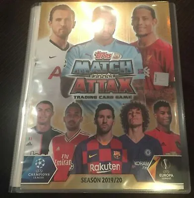 £35 • Buy Match Attax 2019/20 Folder Album With 248 Base Cards + Salah + Super Squad Set