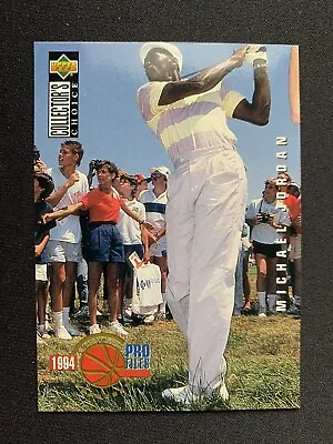 1994-95 Upper Deck Collector's Choice Profiles Michael Jordan #204 Card • $1.85