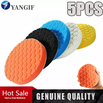 Polishing Pad Sponges Saving Wax For Car Polishing Machine Grinder Professional  • £10.95