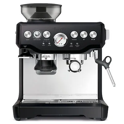 Breville The Barista Express™ Coffee Machine Black Truffle BES870BTR • $695
