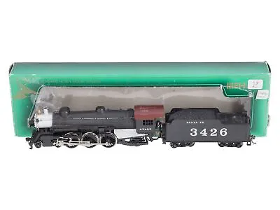 Mehano M9901 HO Santa Fe 4-6-2 Steam Locomotive #3426 EX/Box • $143.62