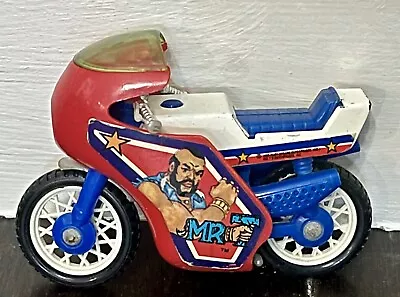 1983 Galoob The A-Team Mr. T As B. A. Baracus Motorcycle Bike RARE • $35